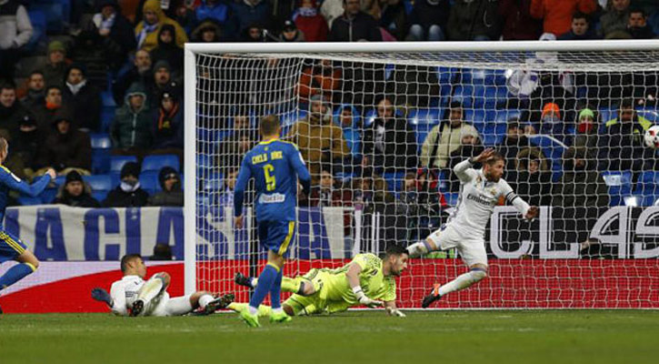 Real Madrid face second successive defeat