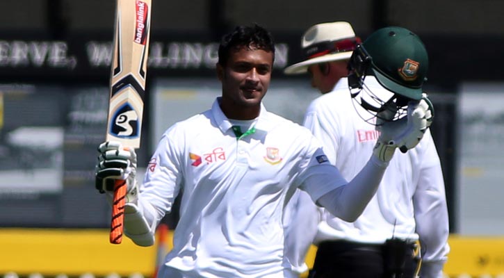 Shakib attains career-best Test ranking