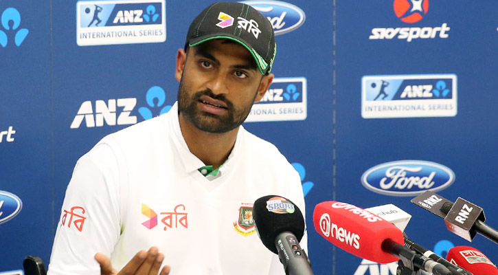 Tamim to lead Bangladesh in Christchurch Test