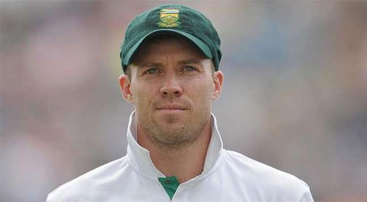 De Villiers not retiring from Tests