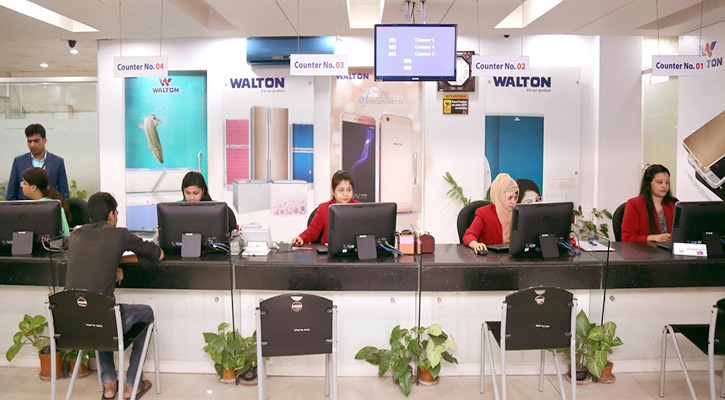 Walton starts New Year with zero pending servicing