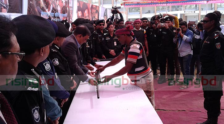 20 members of Sundarbans robber gang surrender