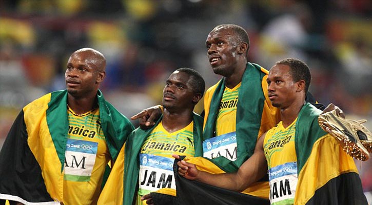 Usain Bolt loses one Olympic gold medal
