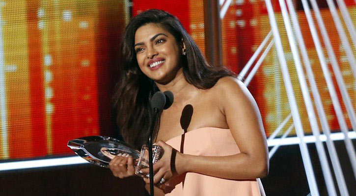Priyanka Chopra wins second People's Choice Awards