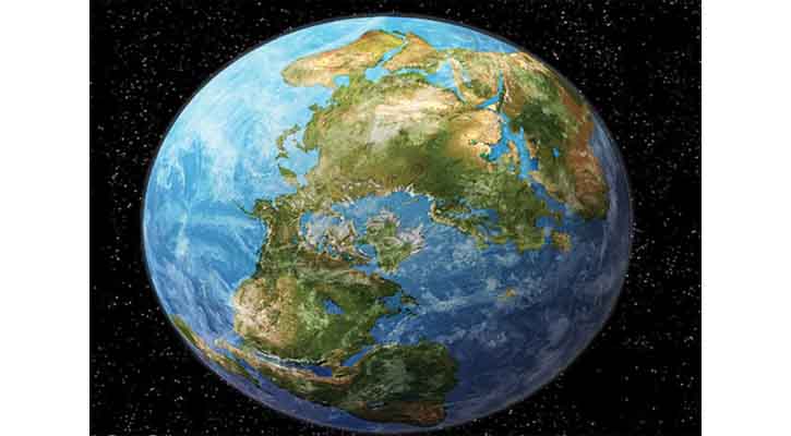 What Earth will look like in 250 million years
