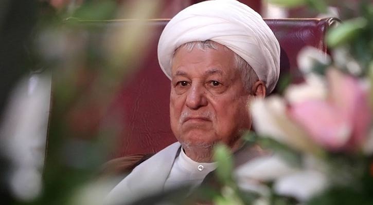 Iran’s former president Hashemi Rafsanjani dies