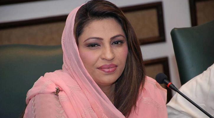 Pakistani MP harassed in parliament