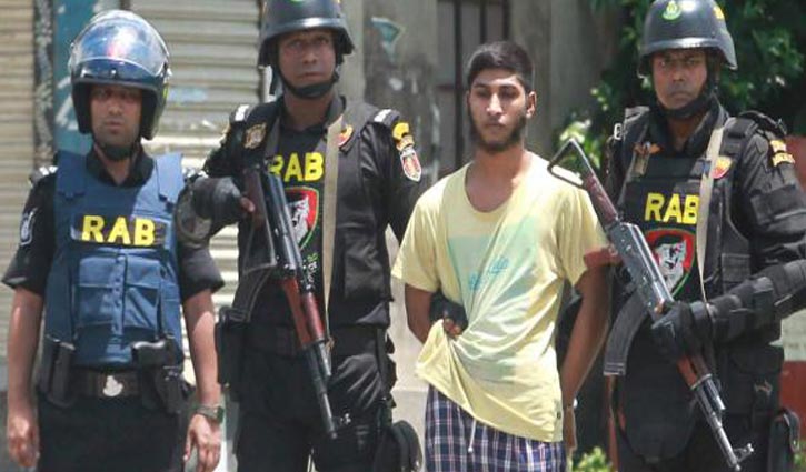 4 suspected militants who surrender in Ashulia raid remanded