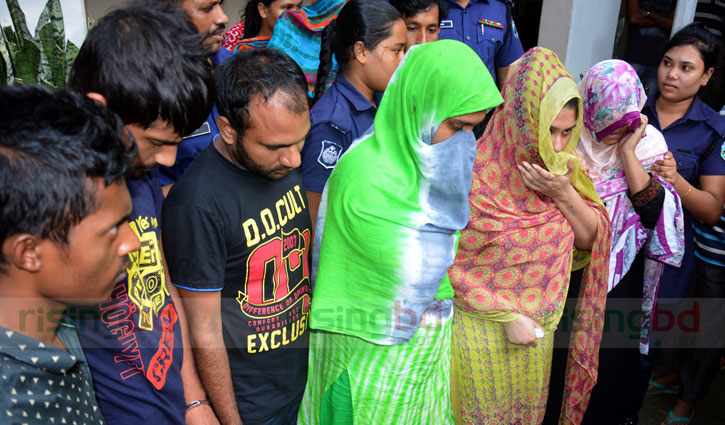 Bogra rape: Woman councillor Rumki on 4-day remand
