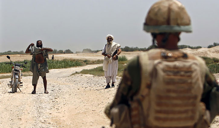 Unarmed Afghan civilians allegedly killed by British SAS