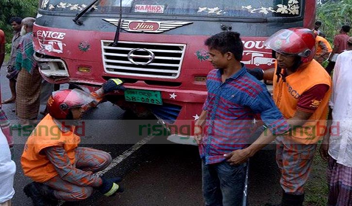 Two killed in Mymensingh road crash