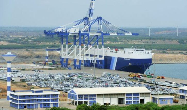 China receives control of Sri Lanka's Hambantota port