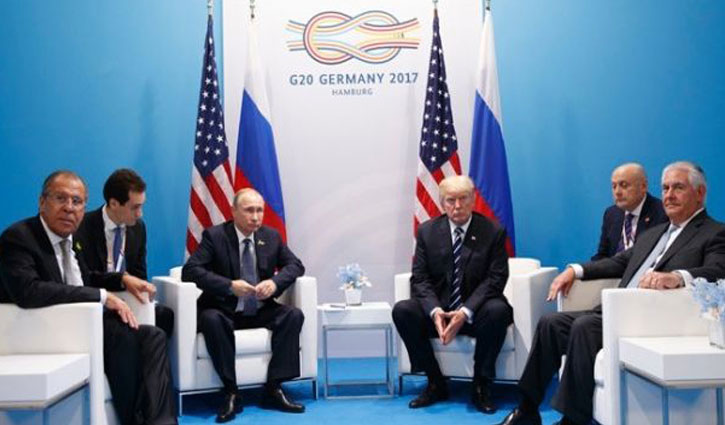 Trump-Putin discuss US election hacking issue