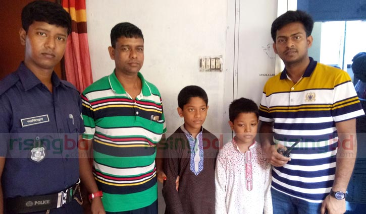 2 missing brothers recovered in Sylhet