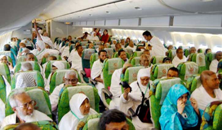 Three hajj flights cancelled