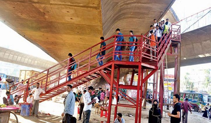 Remove stairs of Hanif Flyover: SC