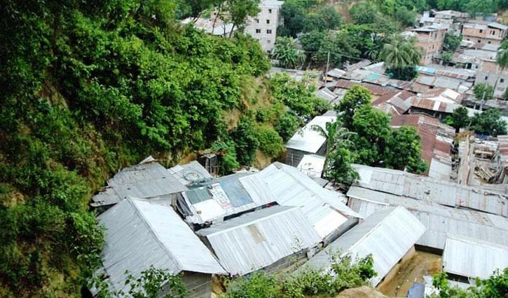 Residents living in risky hills urged to move to safe places