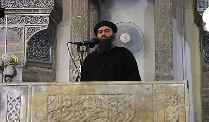 ISIS admits its leader Baghdadi dead