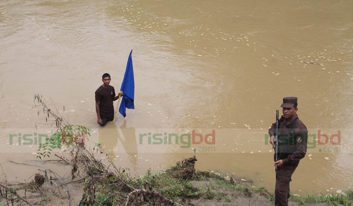 নদী ভাঙনে বদলে যাচ্ছে বাংলাদেশ-ভারত সীমারেখা