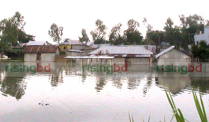 Water level of Jamuna River crosses danger level