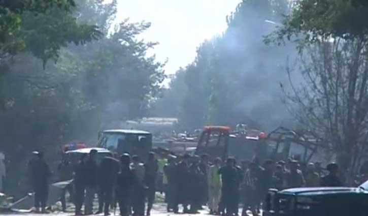 Car bomb in Kabul kills at least 35