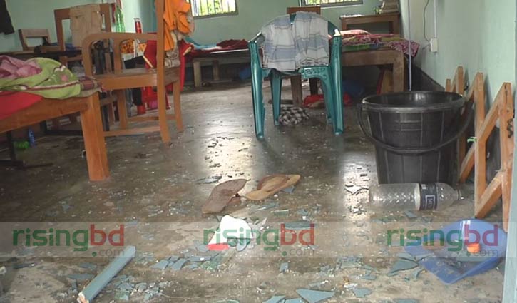 MC College dorm vandalised; students asked to vacate halls