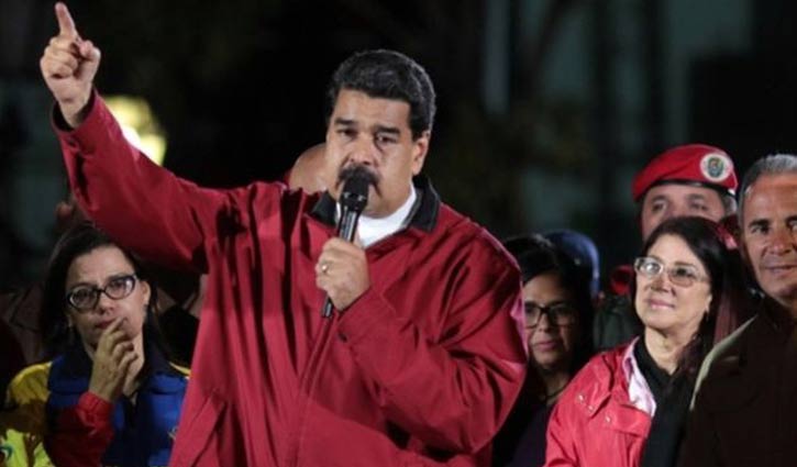 US imposes sanctions on Nicolas Maduro