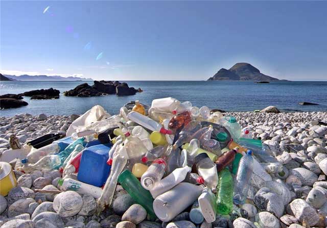 Earth is becoming 'Planet Plastic'