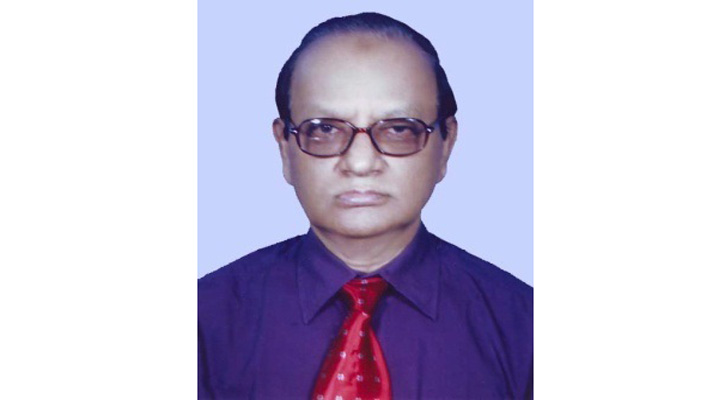 Prof. Ahmadullah made new UODA Pro-VC