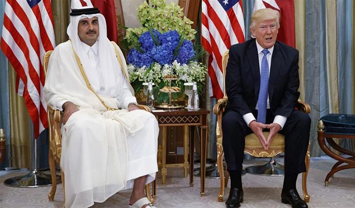 US will maintain good relations with Qatar: Trump