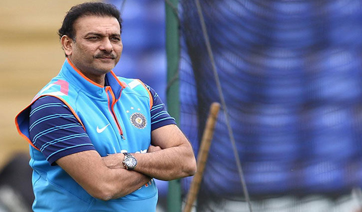 Ravi Shastri named as India's head coach
