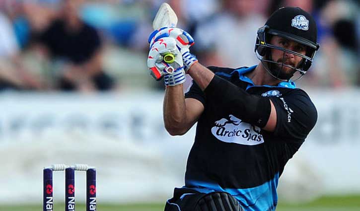 Whiteley makes history with six sixes