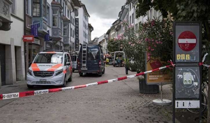 5 hurt in Swiss chainsaw attack