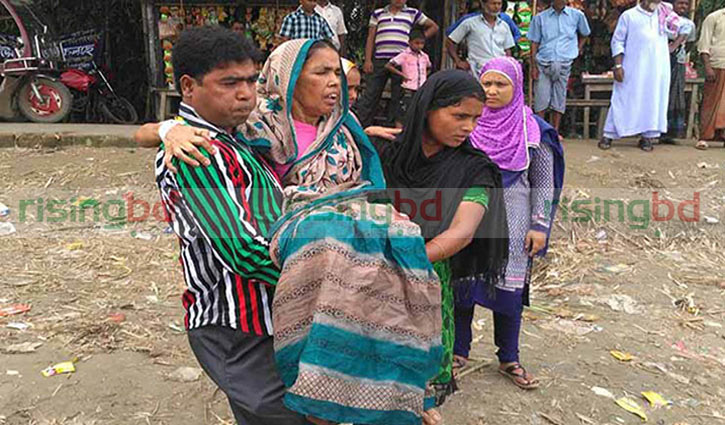 Taramon Bibi admitted to Rangpur CMH