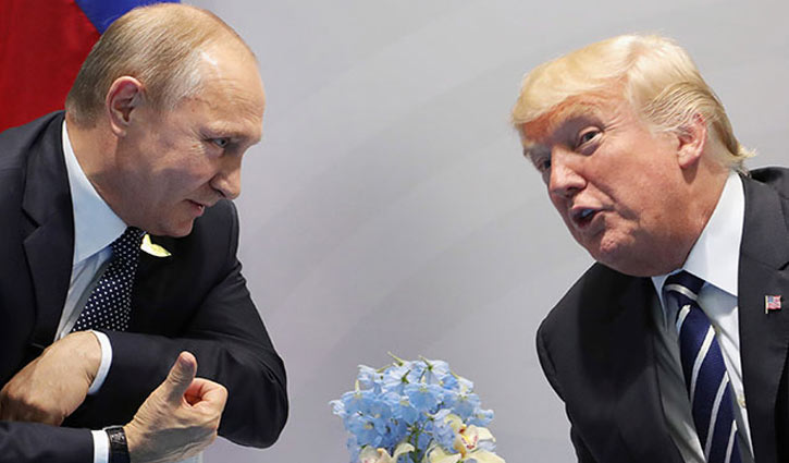 TV Trump different from real Trump, says Putin
