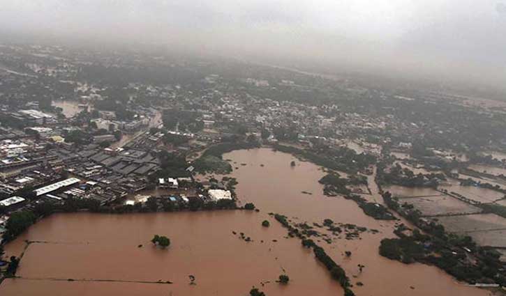 18 of a family killed in Gujarat flood