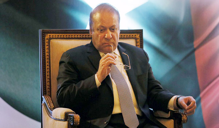 Pakistan PM Nawaz Sharif steps down