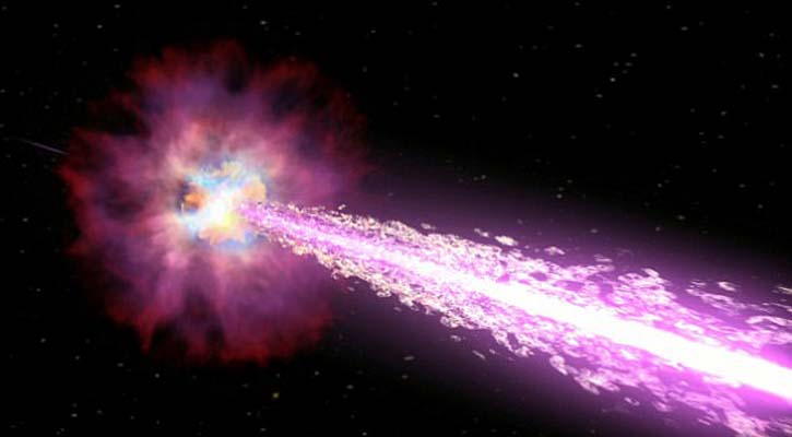 Biggest explosion in universe captured in unprecedented detail