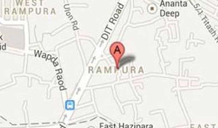 One bullet-hit in capital’s Rampura