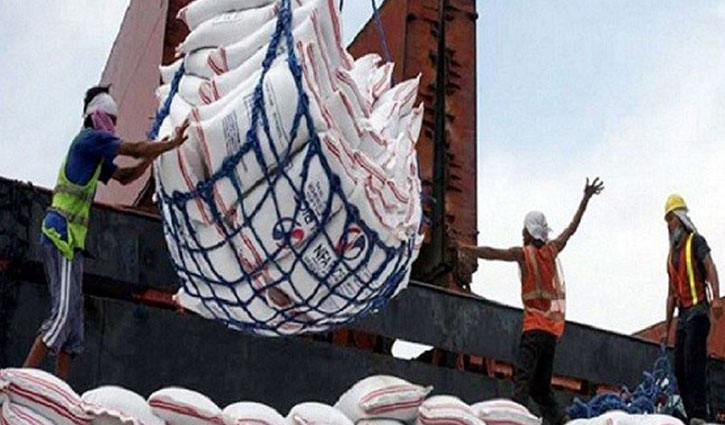 Fourth consignment of rice reaches Ctg port