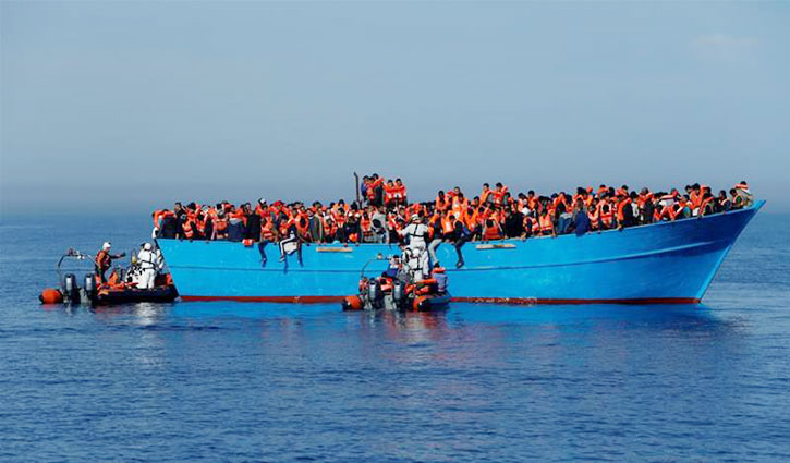 50 migrants feared drowned in the Mediterranean