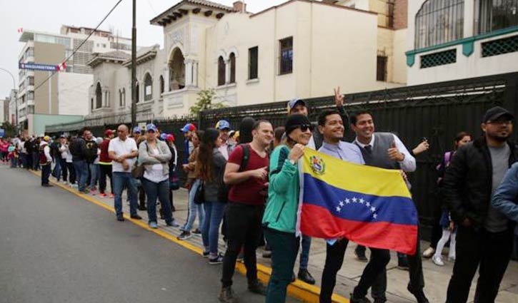 Venezuelan opposition votes amid violence