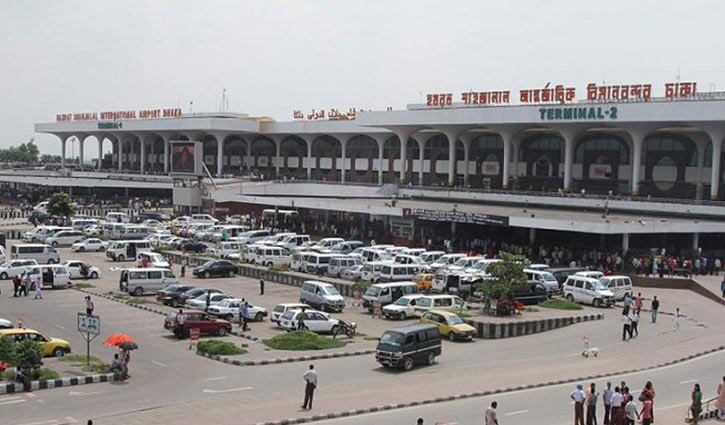 Ban on visitors’ entry to Dhaka airport