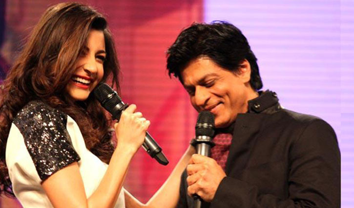 Anushka Sharma praises Shah Rukh Khan