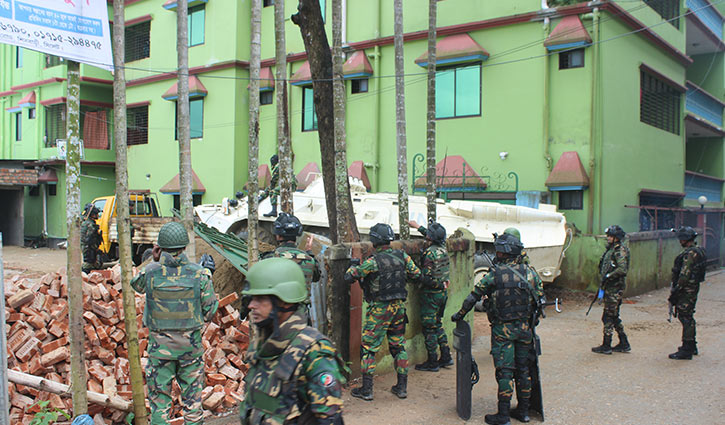 Four militants killed in Atia Mahal: Army