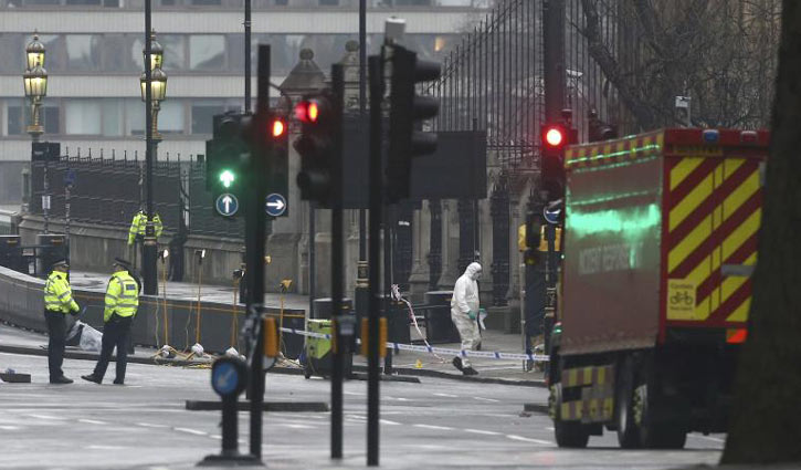 Seven held over Westminster terror attack