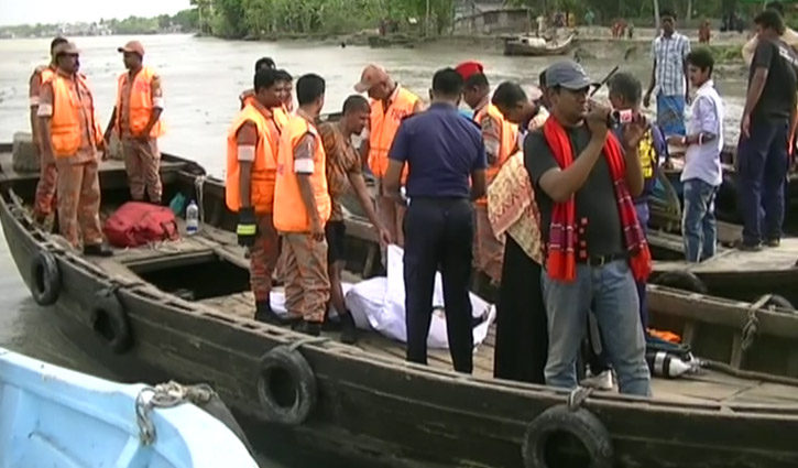 Morelganj trawler capsize: 3 more bodies recovered