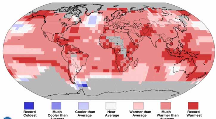 ‘Extreme and unusual’ climate trends continue after record 2016