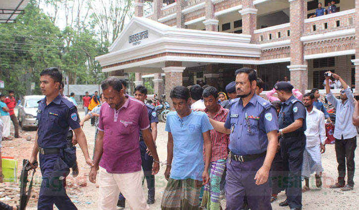 Four get death in Laxmipur gang-rape case