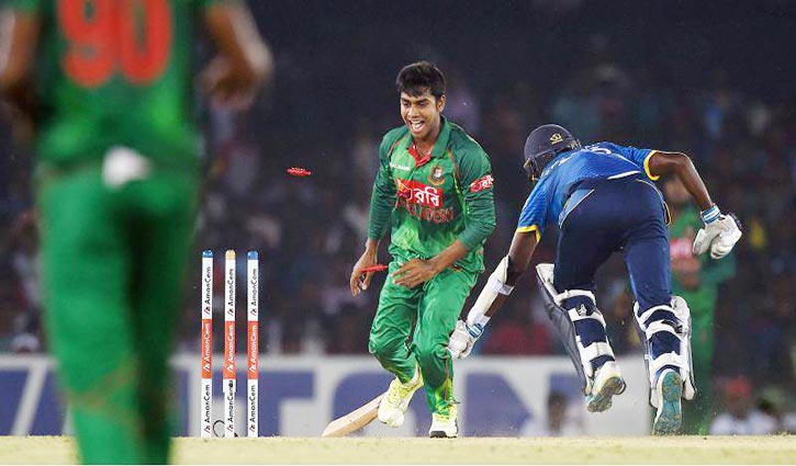 BCB president behind Mehedi's inclusion for ODIs